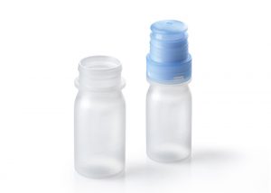 10 ml bottle, OSD-compatible, for products without preservatives Lameplast