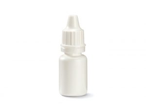 10 ml bottle with dropper and tamper-evident cap Lameplast