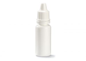 15 ml bottle with dropper and tamper-evident cap Lameplast