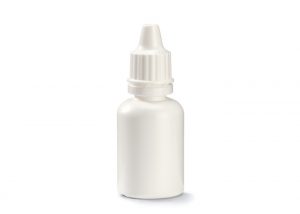 20 ml bottle with dropper and tamper-evident cap Lameplast