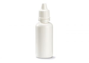 30 ml bottle with dropper and tamper-evident cap Lameplast
