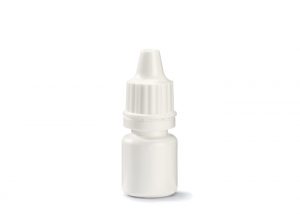 5 ml bottle with dropper and tamper-evident cap Lameplast