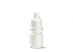 Flacone da 5 ml con contagocce e tappo dotato di sigillo di garanzia Lameplast