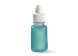 5 ml bottle with screw-on cap or child-resistant cap Lameplast