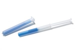 Applicator for vaginal cream, pre-filled Lameplast