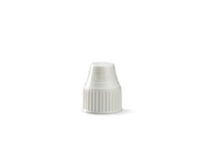 Bottle, Dropping, Polyethylene, Screw-on Cap, 30-mL