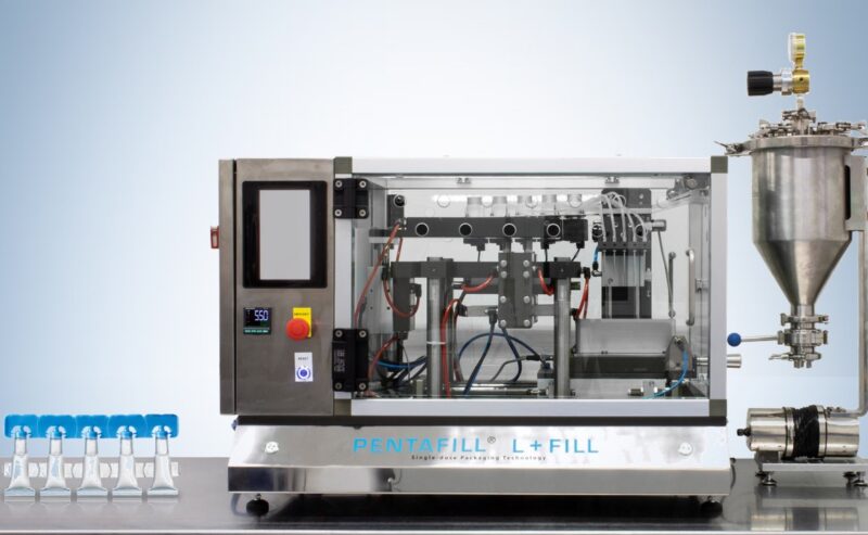 Tekni-Plex introduces new Pentafill L + Fill bench-top vial filling/sealing machine