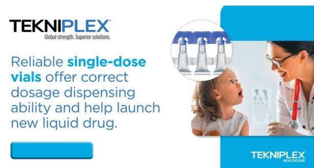 Learn how single-dose vials helped launch new liquid drug