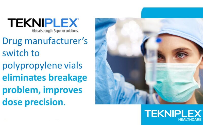 Learn how single-dose vials eliminated breakage and improved dose precision