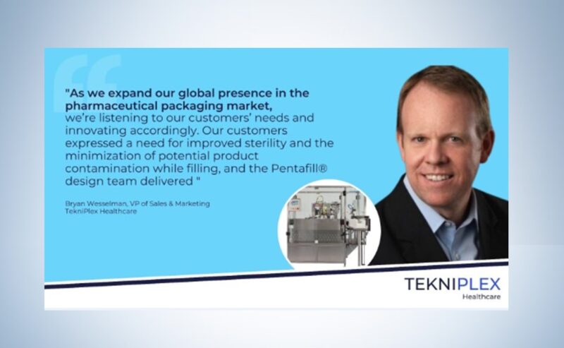 At CPHI Barcelona, TekniPlex Healthcare to Highlight Automatic Filler-Sealer for Single-Dose Plastic Vials
